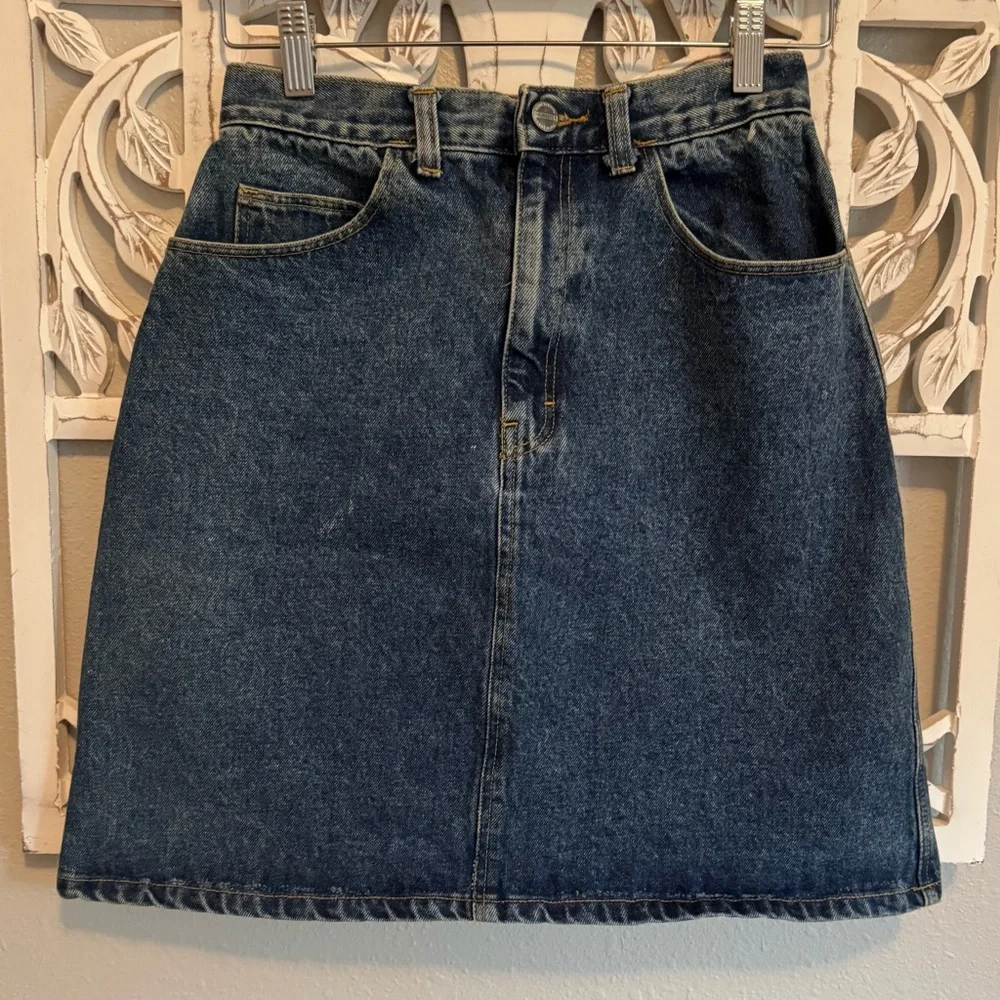 Vintage Palmettos Women's Denim‎ Skirt